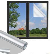 Window Privacy Film Unidirectional Daytime Privacy of Mirror Window Film Anti-Ultraviolet Shading El