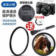 Sony ILCE-A6000 A6100 A6300 A6400 Mirrorless Camera UV Filter+Lens Cap E 16-50