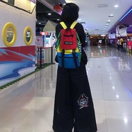 กางเกงยีนส์กระเป๋าลึกRIleyลายโจรสลัด