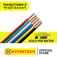 Hypertech THHN/THWN-2 Stranded Wire # 12/7 - PER METER - Pure Copper Electrical Wire - Proudly Philippine Made