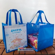Birthday Souvenir Bag Fits 4-piece bento Birthday Bag bento Birthday bento Bag