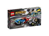 [BrickMonster] (Box: 8/10) Lego 75881 Speed Champions 2016 Ford GT & 1966 Ford GT40