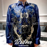 A212 BATIXE BATIK PREMIUM HANDMADE EXPORT QUALITY. Size S - 5L BIGSIZE - Men's BATIK - MODERN BATIK