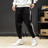2Line Jogger Pants Cotton Unisex