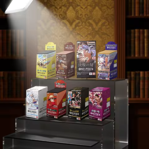 BANDAI One Piece Op01-op16 Series Card Game Romance Dawn Booster BOX JAPAN Anime TCG Collection Card