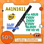 High Quality A41N1611 Laptop Battery Compatible with ASUS FX53V ZX53V FZ53V GL553V VW VD VE