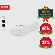 Combo of 3 pairs of CANIFA men's hidden socks, antibacterial, anti-silver, anti-foot odor 8AX24A001 