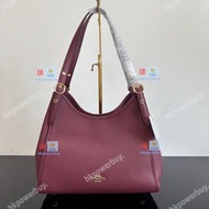 新款 COACH 蔻馳 Erin CAQ86 酒紅 腋下包 hkpowerbuy. 手袋 斜孭袋 銀包 禮物 情人節 七夕
