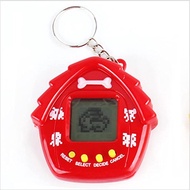 WEIHUIMEI เกมคอนโซลไซเบอร์สัตว์เลี้ยงเสมือนจริงขนาดเล็ก Tamagotchi 90S ของเล่นพวงกุญแจเด็กของเล่นระล