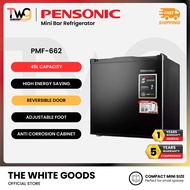 【Great discount】[FREE SHIPPING] Hisense RR60D4ABN Mini Bar Fridge 60L Refrigerator Peti Sejuk 冰箱 小冰箱