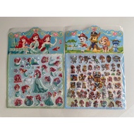 Paw Patrol Sticker Little Mermaid Sticker for Kids