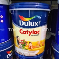 Cat Dulux Catylac interior 5 kg / tembok hijau muda tua sage green