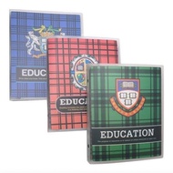 High quality a5 campus education binder Map