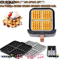 BACKSTR 1pcs Waffle Baking Mold, Silicone Reusable Air Fryer Waffle Maker, Square Waffle Mould for N