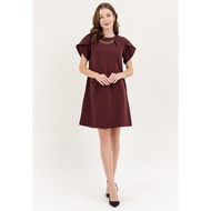 Badomoda CROQUETTE Tent Dress with Tulip Sleeves