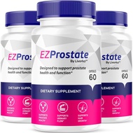 (3 Pack) EZ Prostate Supplement, EZ Prostate Capsules, EZ Prostate Pills, EZ Prostate, EZ Prostate P