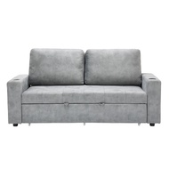 SB Design Square SB DESIGN SQUARE โซฟาเบด 3 ที่นั่ง  รุ่น Reindeer - PET  สีกรม (189x100x91 ซม.)