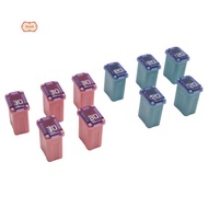 10 PCS 20Amp 30Amp Miniature Box Fuses Plastic Fuse Square Car Fuse ("Low Blow")