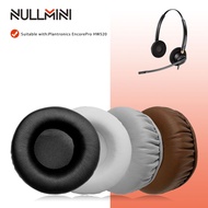 NullMini Replacement Earpads for Plantronics EncorePro HW520 Headphones Ear Cushion Earmuffs Sleeve 