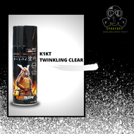K1KT** TWINKLING CLEAR SAMURAI SPRAY PAINT 300ML (1K Topcoat Clear))