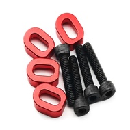 1Set Metal Motor Mount Washers Shims 7759 7759R for Traxxas 1/5 X-MAXX 6S 8S 1/6 XRT 8S RC Car