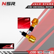 AGRAS CNC 1288 GOLD END BAR HIGH PERFOMANCE