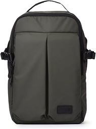 Large Men's Skid Backpack | Laptop Backpack up to 38.1 cm (15 Inches) | 100% Vegan, khaki, L