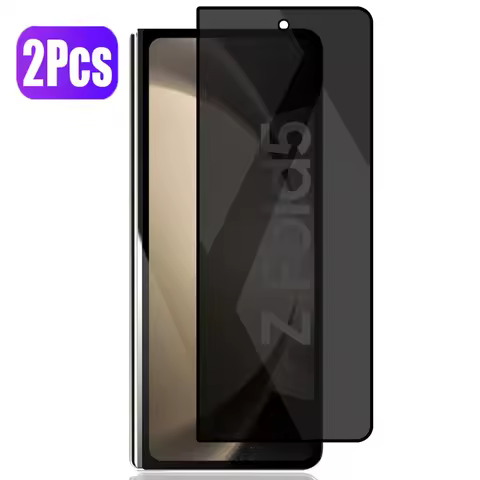 For Samsung Galaxy Z Fold 6 Z Fold 5 Z Fold 2 3 Z Fold 4 Privacy 9H Anti Spy Tempered Glass