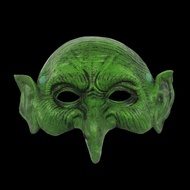 masquerade mask masquerade mask men Halloween Witch Mask Masquerade Show cos Scary Horror Witch Demo