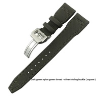 [Free Installation Tool] IWC Original Suitable for Charizard Pilot TOP GUN Navy Air Force Nylon Canv