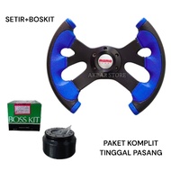 LOKAL Universal Racing Steering Wheel Car Steering Wheel Variation F1 Car Steering Wheel Airplane St