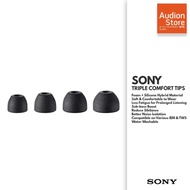SONY TRIPLE COMFORT EP-TC50 SiliconeMemory Foam Eartips Earpiece