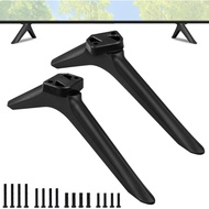 Kaki TV untuk Penggantian Stand TV Toshiba, Hanya untuk Toshiba 43C350LU 50C350LU 55C350KU 55C350LU,