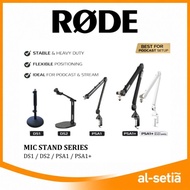 RODE Microphone Stand & Studio arm DS1 | DS2 | PSA1 | PSA1+ - Professional Mic Desktop & Boom Arm