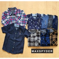 KEMEJA MAXX CHILDREN'S SHIRT