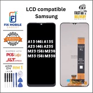 LCD Compatible for Samsung A13 4G A135 /A23 4G High quality LCD TOUCH SCREEN