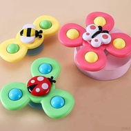 Fidget Spinner Baby Suction Cups Montessori Toys Sensory Bin Colorful Bin Travel Toys Baby