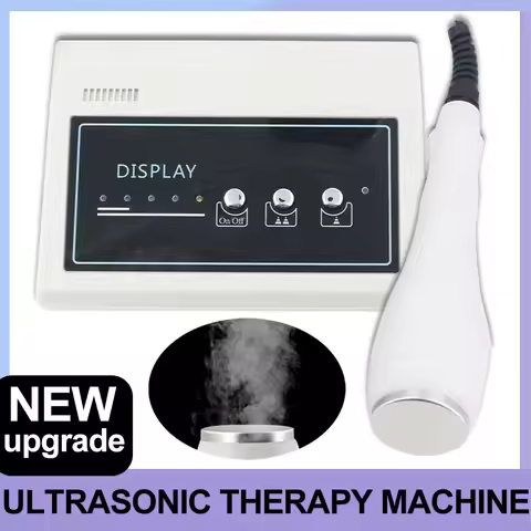 Ultrasonic Therapy Machine For Pain Relief Ultrasound Physiotherapy Massage Device Intensity Persona
