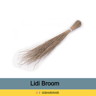 PENYAPU LIDI / COCONUT STICK BROOM / LIDI BROOM UP