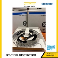 SHIMANO RT-CL900 CENTER LOCK DISC BRAKE ROTOR 140/160MM Chainring R9000 Cycling Road Bike MTB Crank 