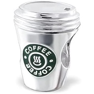 Sterling Silver Coffee Charm .925