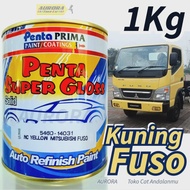 Cat Kuning Truck 1Kilo Penta Super Gloss Yellow Mitsubishi Fuso Truk Trek Canter