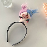 Bando Tikus Koki Ratatouille Jepit Rambut Monster Aksesoris Rambut Bando Headband Karakter Boneka Lu