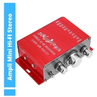 Mini Hi-Fi Stereo Amplifier Lepy Lvpin Amplifier