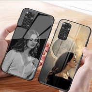 Lana Del Rey 07 Glass Phone Case For Xiaomi Redmi Note 14 13 Pro Plus 12 4G 11 10 5G 9 Cover