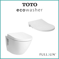 [Bulky] TOTO BASIC+ Wall-hung WC Bowl with Ecowasher C762 / TCW09 [Ready Stock]