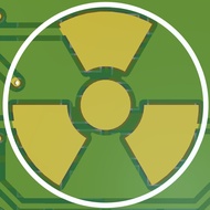 Modern Simplicity Glass Tube Clock Lamp IoT Alarm Clock Destiny Stone Gate Theme Fan Number Counter 