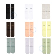 rnrn Compression Marathon Socks 3D Knitted Seamless Reflective Running Sports Crew Socks Size 1 Size