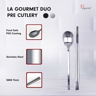 La gourmet Duo Cutlery Set