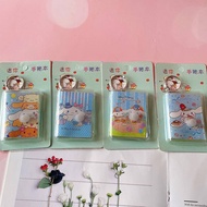 Sanrio mymelody Kuromi Cinnamoroll Animal San-x SUMIKKO GURASHI 55 Sheet PU Cover Mini Journal Notebook Diary Agenda Notepad Stationery Kids Gift
